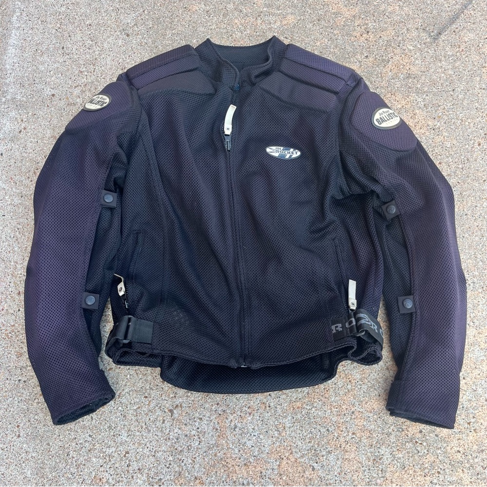 Joe Rocket Black Mesh Jacket